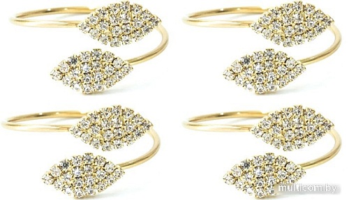 Кольцо для салфеток Arya Red Infinity 8680943222787