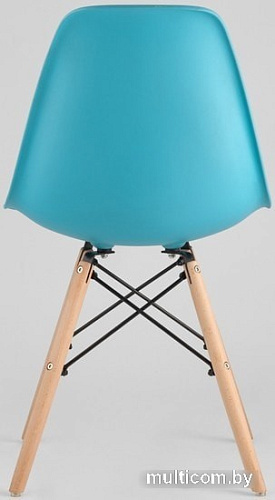 Стул Stool Group Eames DSW (бирюзовый)