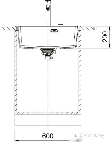 Кухонная мойка Franke Maris MRG 610-54 114.0744.800 (песочный)