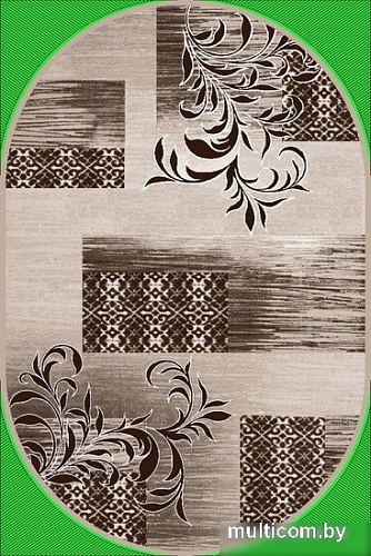 Ковер для жилой комнаты Витебские ковры 3234a6xo 100x200 (коричневый)