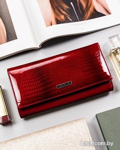 Кошелек Cedar 4U Cavaldi PN24-RS-4228 (красный)
