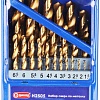 Набор сверл ДИОЛД Н 2505 90014009 (25шт)