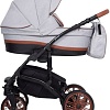 Универсальная коляска Riko Piano (3 в 1, 01 grey fox)