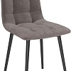 Стул Олмеко Белла П00328587 (велюр тенерифе стоун/черный)