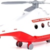 Игрушечный транспорт Полесье Вертолет-скорая помощь Альфа 68668 (белый)