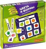 Развивающая игра Bondibon Цвета и формы ВВ3961