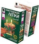 Набор для лепки Фантазер Мастерская лепки глиняная свеча Сказочный пенек 217022