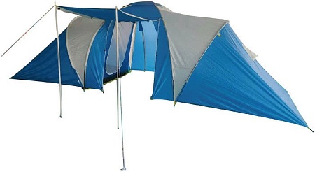 Кемпинговая палатка Acamper Sonata 4 (серый/синий)