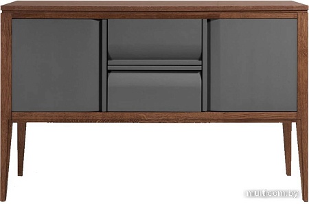 Тумба Гомельдрев Аспен ГМ 1624 Дуб (антрацит/табак)