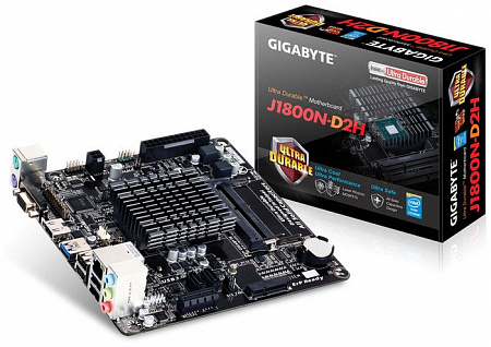 Материнская плата Gigabyte GA-J1800N-D2H (rev. 1.0)