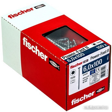 Fischer FPF II CTP 670457 (100 шт)