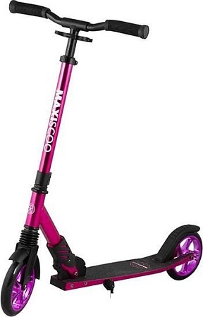Двухколесный подростковый самокат Maxiscoo A2-180 MSC-A180-2P (розовый)