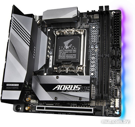 Материнская плата Gigabyte B660I Aorus Pro DDR4 (rev. 1.x)