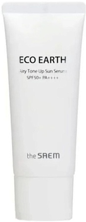 The Saem Сыворотка для лица Eco Earth Airy Tone Up Sun Serum (50 мл)