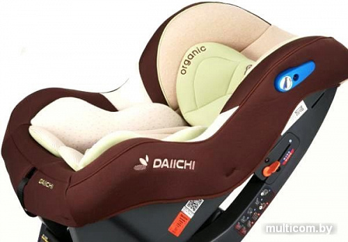 Автокресло Daiichi DualWell Organic Red