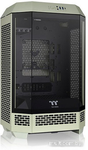 Корпус Thermaltake The Tower 300 Matcha Green CA-1Y4-00SEWN-00