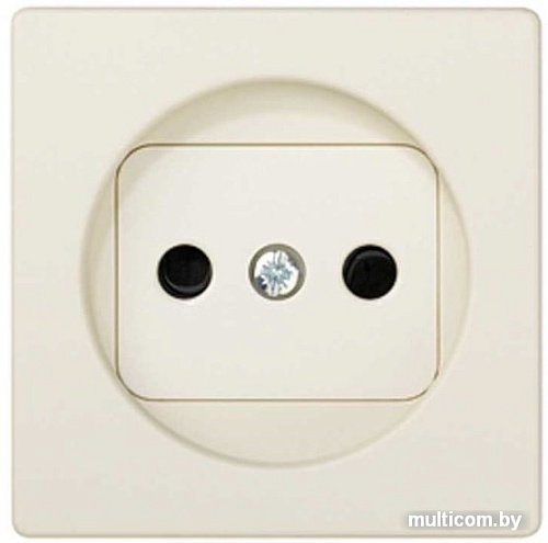 Накладка для розетки Simon 82040-31 (слоновая кость)