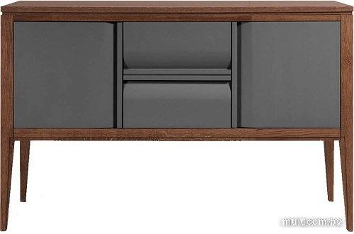 Тумба Гомельдрев Аспен ГМ 1624 Дуб (антрацит/табак)