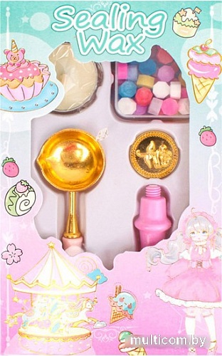 Набор для создания поделок/игрушек Darvish Восковая печать DV-T-3478