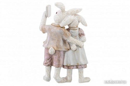 Статуэтка Elan Gallery Сэлфи кроликов 210143