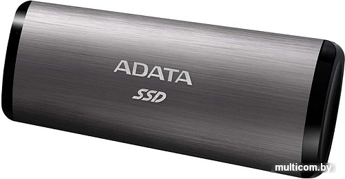 Внешний накопитель A-Data SE760 2TB ASE760-2TU32G2-CTI (титан)