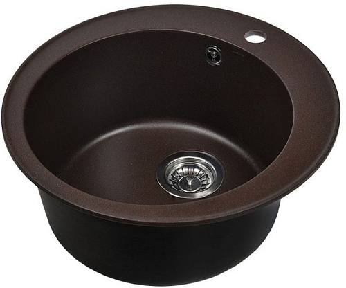 Кухонная мойка Wisent 510-27WR (с сифоном GER013)