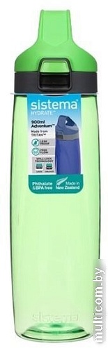 Бутылка для воды Sistema 680 (зеленый)