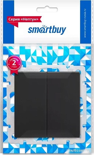 Выключатель SmartBuy SBE-05b-10-SW2-0