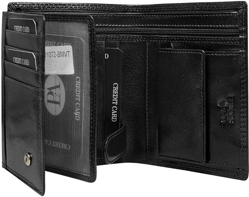 Кошелек Cedar Buffalo Wild D1072-BMVT (черный)