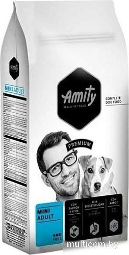 Сухой корм для собак Amity Premium Mini Adult Salmon & Tuna с лососем и тунцом 2 кг