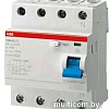 Устройство защитного отключения ABB F204 4P 63A 30mA 6kА 4М 2CSF204001R1630