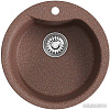 Кухонная мойка Mixline ML-GM12 551832 (терракотовый)