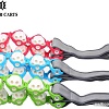 Массажер ручной ZEZ Sport Роликовый Massage Rope YM-153