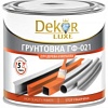 Алкидная грунтовка Dekor ГФ-021 (0.8 кг, белый)