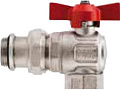 Запорная арматура ITAP Кран шаровый угловой 298S 1/2”