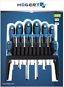 Набор отверток Hogert Technik HT1S098 (18 предметов)