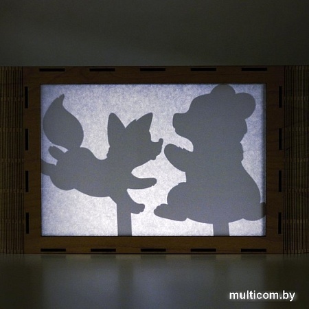 Развивающая игра Лесная мастерская Теневой театр Русские народные сказки 5310952