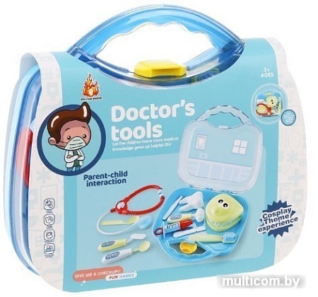 Игровой набор доктора терапевта Наша Игрушка 66077C