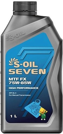 S-OIL SEVEN MTF FX 75W-85W 1л