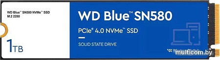SSD WD Blue SN580 1TB WDS100T3B0E