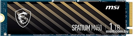 SSD MSI Spatium M450 2TB S78-440Q510-P83