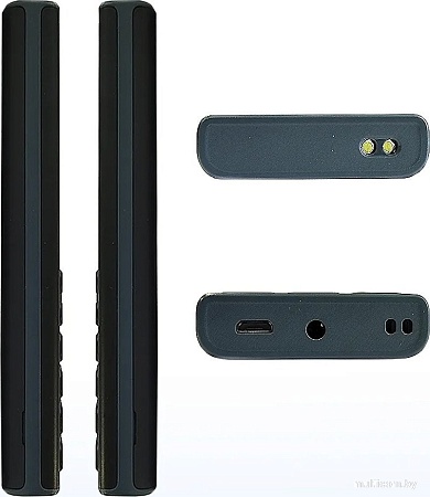 Кнопочный телефон Nokia 108 4G (2024) Dual SIM TA-1627 (черный)