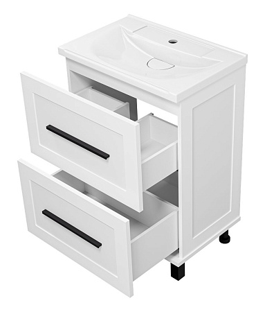 Misty Тумба под умывальник Модерн 60 П-Мод07060-011Пр