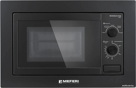 Микроволновая печь Meferi MMO6020BK Light
