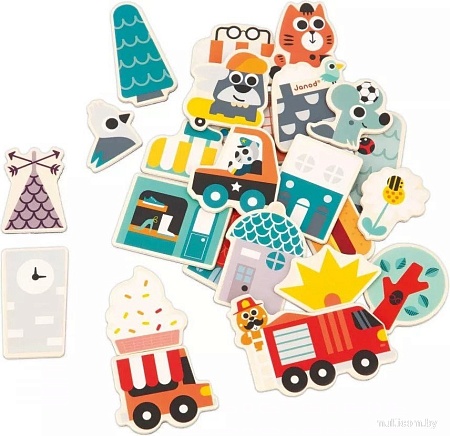 Развивающая игра Janod Город J09642