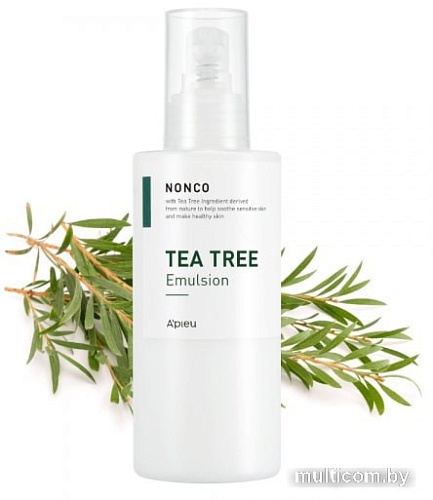 A'Pieu Эмульсия для лица Nonco Tea Tree Emulsion 210 мл