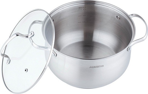 Набор кастрюль Alberg AL-2006