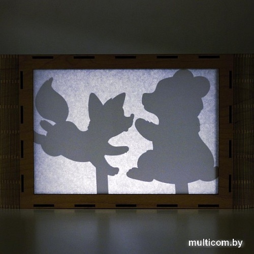 Развивающая игра Лесная мастерская Теневой театр Русские народные сказки 5310952