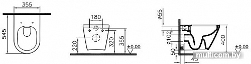 Унитаз Vitra Integra 7040B003-0075