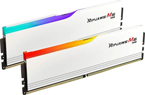 Оперативная память G.Skill Ripjaws M5 RGB 2x32ГБ DDR5 6400 МГц F5-6400J3239G32GX2-RM5RW